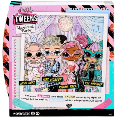 Игровой набор с куклой L.O.L. SURPRISE! серии Tweens Masquerade Party РЕГИНА ХАРТТ (с аксесс.) 584124