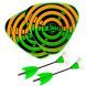 Набор для игры серии Air Storm ZARTZ CATCH (2 мишени, 1 стрела) ZG2552