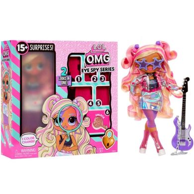 Игровой набор с куклой L.O.L. SURPRISE! серии O.M.G. Eye Spy &ndash; РОК-ЗВЕЗДА (с аксесс.) 542681