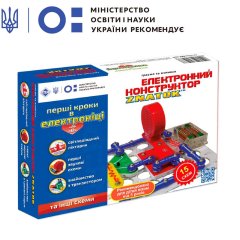 Электронный конструктор ZNATOK Первые шаги в электронике, 15 схем В REW-K061
