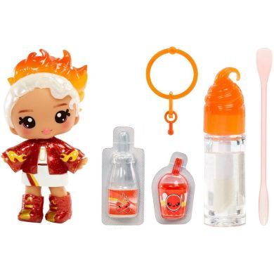 Игровой набор с куклой и блеском для губ YUMMILAND (ЯМИЛЕНД) S2 КОРИЦА АМБЕР 525615