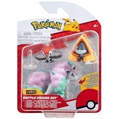 Набір ігрових фігурок POKEMON W17 СНОРАНТ, ПІКІПЕК, ПОНІТА PKW3053