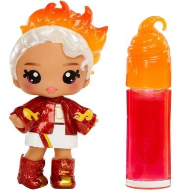 Игровой набор с куклой и блеском для губ YUMMILAND (ЯМИЛЕНД) S2 КОРИЦА АМБЕР 525615