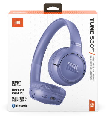 Гарнітура JBL TUNE 530BT Lavender (JBLT530BTLAVEU)