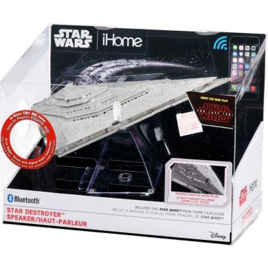 Акустическая система eKids/iHome Disney Star Wars Star Destroyer Wireless eKids LI-B33.UFMV7