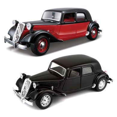 Автомодель Citroen 15 Cv Ta Bburago в ассортименте 18-22017