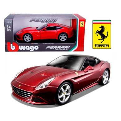 Автомодель Ferrari California T Bburago в ассортименте 18-26002