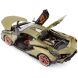 Автомодель Lamborghini Sian FKP 37 (матовий зелений металік, 1:18) Bburago 18-11046G