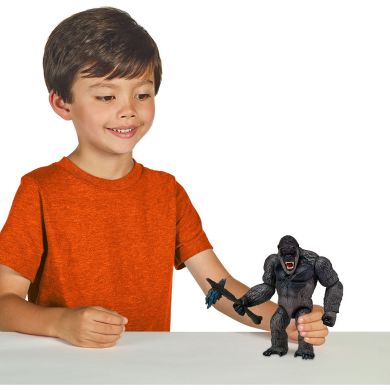 Фигурка Godzilla vs. Kong Конг с боевым топором 15 см 35303