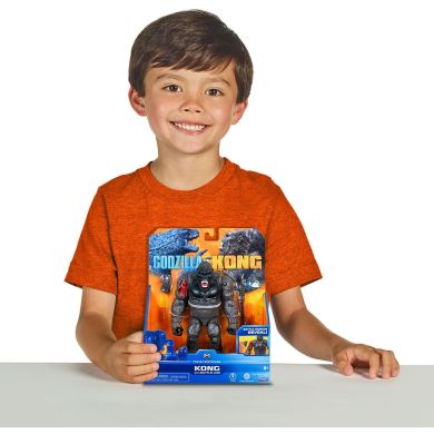 Фигурка Godzilla vs. Kong Конг с боевым топором 15 см 35303