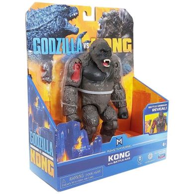 Фигурка Godzilla vs. Kong Конг с боевым топором 15 см 35303