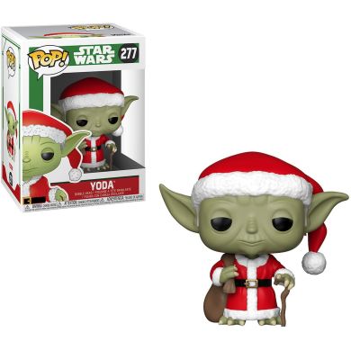 Игровая фигурка серии Звездные войны Йода-Санта Клаус Funko 33885