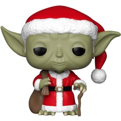Игровая фигурка серии Звездные войны Йода-Санта Клаус Funko 33885