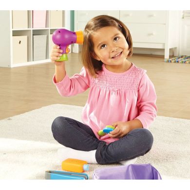 Игровой набор Learning Resources серии New Sprouts Стилист LER9243, Разноцветный