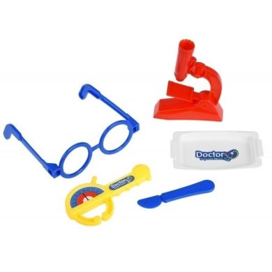 Игровой набор Same Toy Доктор в чемодане голубой 7774AUt