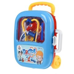 Игровой набор Same Toy Доктор в чемодане голубой 7774AUt