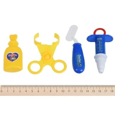 Игровой набор Same Toy Доктор в чемодане голубой 7774AUt