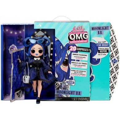 Игровой набор с куклой L.O.L. Surprise! серии O.M.G. S5 Леди-месяц с аксессуарами 572794