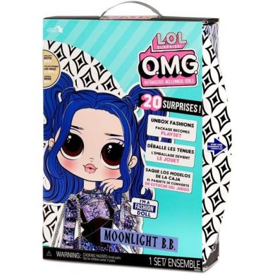 Игровой набор с куклой L.O.L. Surprise! серии O.M.G. S5 Леди-месяц с аксессуарами 572794