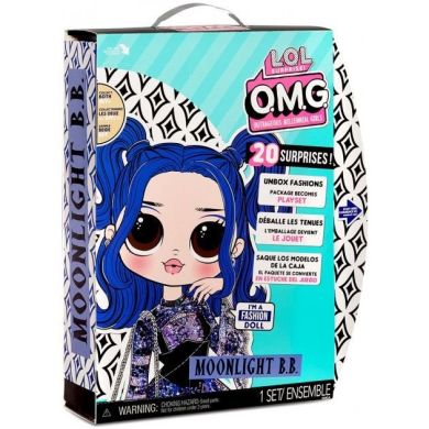 Игровой набор с куклой L.O.L. Surprise! серии O.M.G. S5 Леди-месяц с аксессуарами 572794