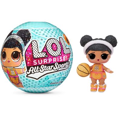 Игровой набор с куклой серии All Star Sports Баскетболистки (в ассорт, в диспл) L.O.L. Surprise! 579816