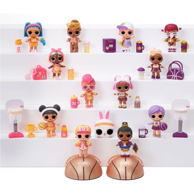 Игровой набор с куклой серии All Star Sports Баскетболистки (в ассорт, в диспл) L.O.L. Surprise! 579816