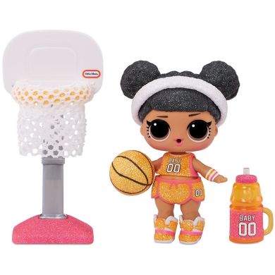 Игровой набор с куклой серии All Star Sports Баскетболистки (в ассорт, в диспл) L.O.L. Surprise! 579816