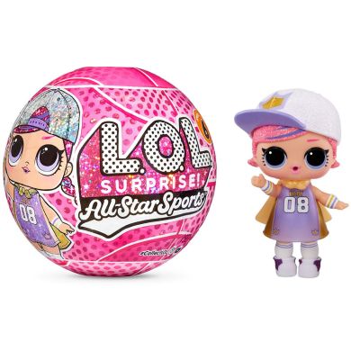 Игровой набор с куклой серии All Star Sports Баскетболистки (в ассорт, в диспл) L.O.L. Surprise! 579816