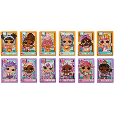 Игровой набор с куклой серии All Star Sports Баскетболистки (в ассорт, в диспл) L.O.L. Surprise! 579816