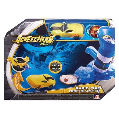 Игровой набор Screechers Wild Запускатель дисков EU683153
