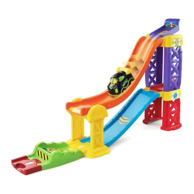 Інтерактивний набір Vtech Біп біп Гоночний спуск 2 в 1 озвучений російською 80-164726, Різнокольоровий