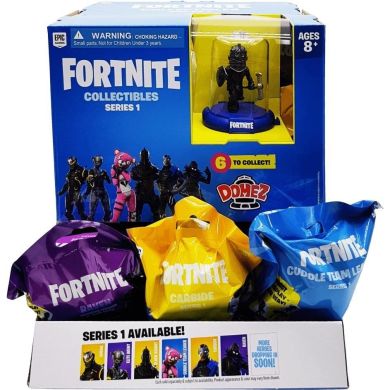 Коллекционная фигурка-сюрприз Jazwares Domez Fortnite в ассортименте 8 см DMZ0216