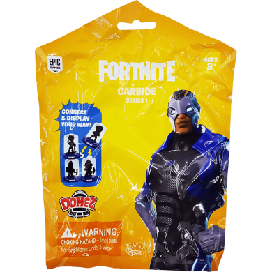 Коллекционная фигурка-сюрприз Jazwares Domez Fortnite в ассортименте 8 см DMZ0216