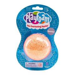Шариковый пластилин Educational Insights Оранжевые мегаблёстки EI-9722-O