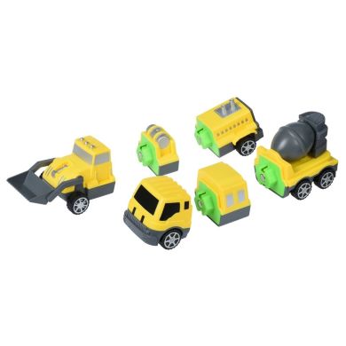 Магнитный конструктор Same Toy Машина 8806_Ut