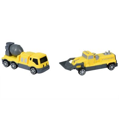 Магнитный конструктор Same Toy Машина 8806_Ut