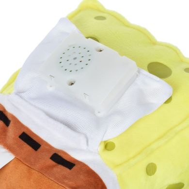 Мягкая игрушка SpongeBob Exsqueeze Me Plush SpongeBob Fart со звуком EU690902