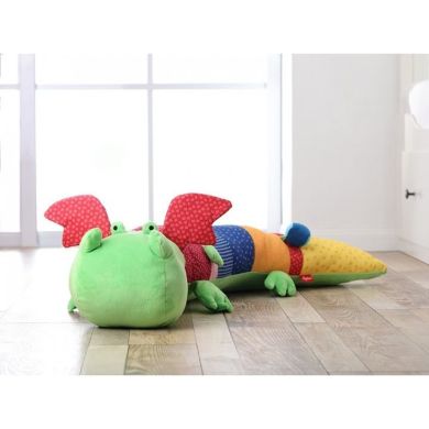 Мягкая развивающая игрушка Sigikid Дракон 120 см 40034SK