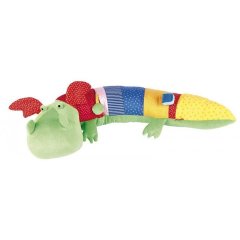 Мягкая развивающая игрушка Sigikid Дракон 120 см 40034SK