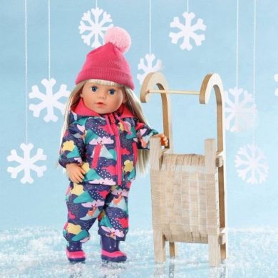 Набір одягу для ляльки Baby Born серії Deluxe Сніжна зима 830062