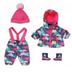 Набор одежды для куклы Baby Born серии Deluxe Снежная зима 830062