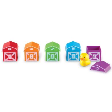 Учебный игровой набор Ферма Learning Resources LER6805, Разноцветный