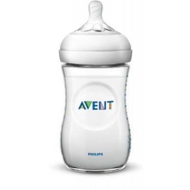 Бутылочка для кормления Philips Avent Natural 260 мл SCF033/17