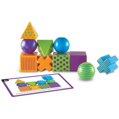 Развивающая игра Learning Resources Ментал блокс LER9280, Синий