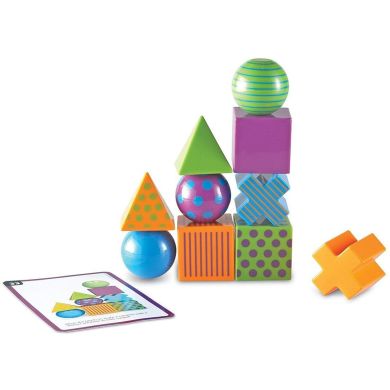 Развивающая игра Learning Resources Ментал блокс LER9280, Синий
