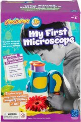 Развивающая игрушка Educational Insights Геосафари Мой первый микроскоп EI-5112-P