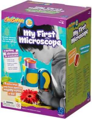 Развивающая игрушка Educational Insights Геосафари Мой первый микроскоп EI-5112-P