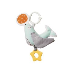Развивающая игрушка-подвеска Taf Toys коллекции Полярное сияние Морской котик 12325, Голубой
