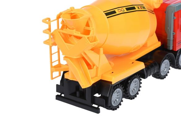 Спецтехника Same Toy инерционная Combination Бетономешалка Красная 98-85Ut-1
