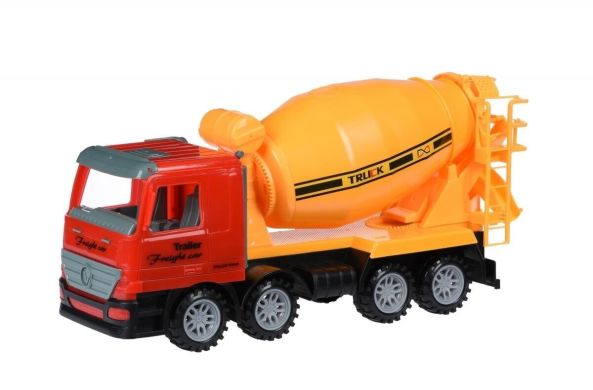Спецтехника Same Toy инерционная Combination Бетономешалка Красная 98-85Ut-1